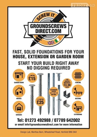 Ground screws for sale