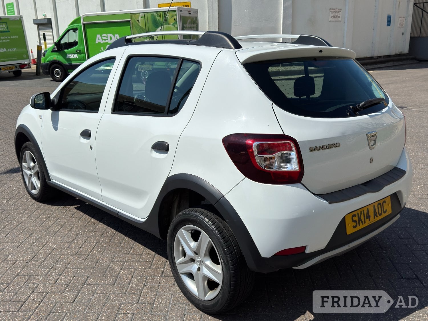 2014 Dacia Sandero Stepway Ambiance - New Years MOT - £20 Road Ta - Cars in Brighton