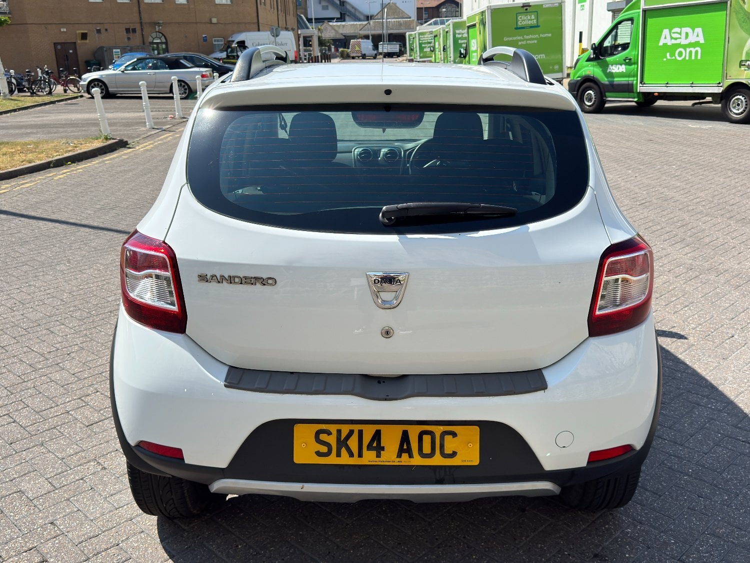 2014 Dacia Sandero Stepway Ambiance - £20 Road Tax - Eco Drive Mo - Cars