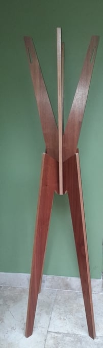 Shin & Tomoko Azumi NYOTA Wooden Coat Stand VINTAGE Habitat
