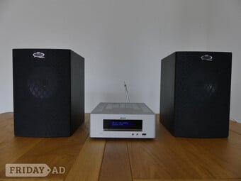 Arcam Solo Mini CD Player AM/FM/DAB Radio with KEF Q15 Speakers