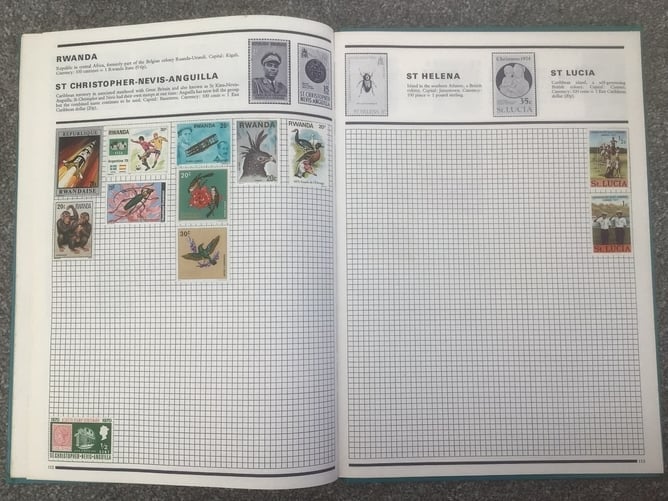 Stanley Gibbons World Collector Stamp Album   2nd album - Antiques & Collectables