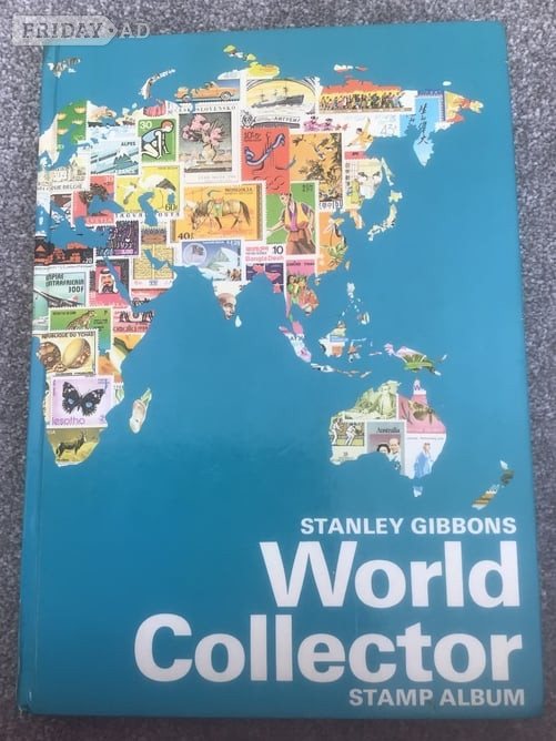 Hastings Stanley Gibbons World Collector Stamp Album   2nd album