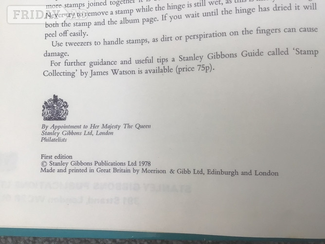 Stanley Gibbons World Collector Stamp Album   2nd album - Antiques & Collectables in Hastings