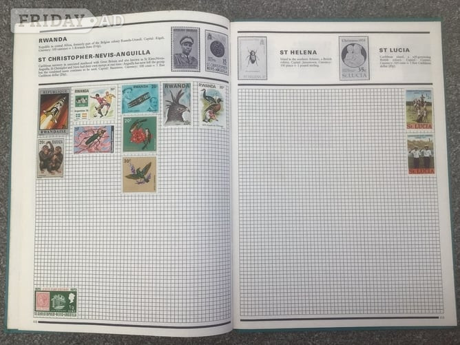 Stanley Gibbons World Collector Stamp Album   2nd album - Antiques & Collectables