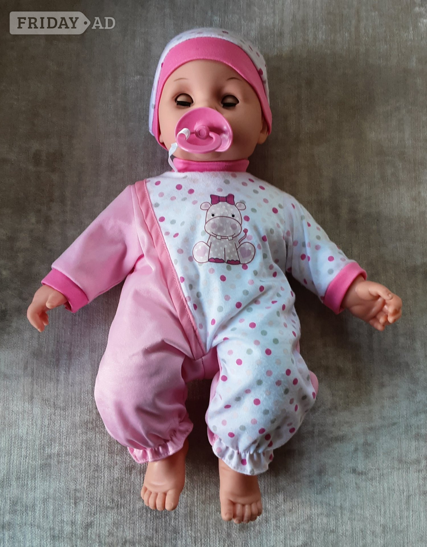 Uckfield CHAD VALLEY "LILY" INTERACTIVE DOLL - AS NEW WITH INSTRUCTIONS 