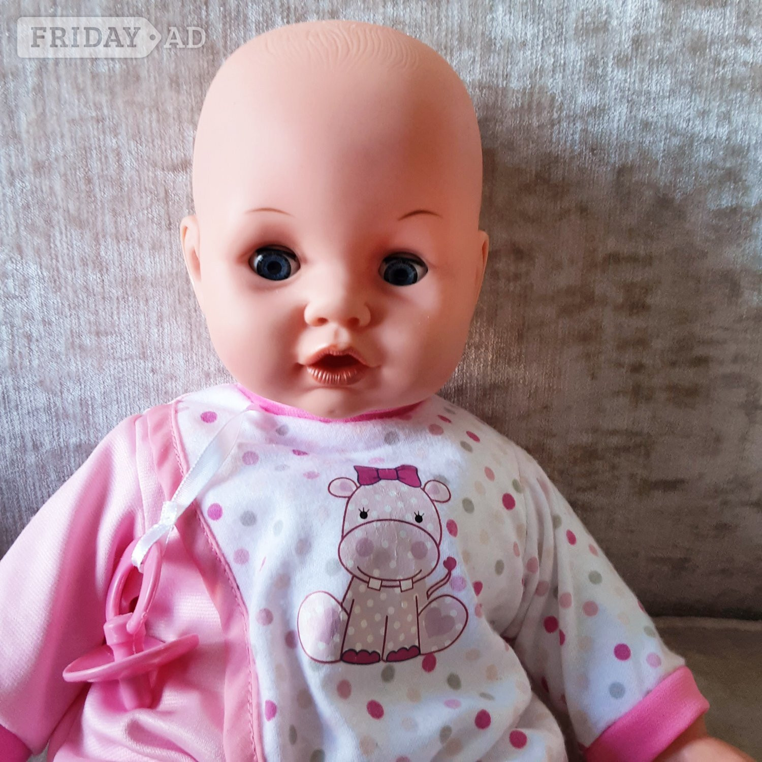 CHAD VALLEY "LILY" INTERACTIVE DOLL - AS NEW WITH INSTRUCTIONS  - Baby & Kids in Uckfield