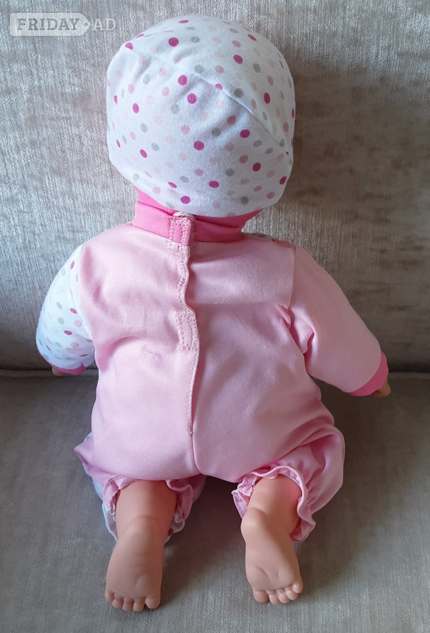 CHAD VALLEY "LILY" INTERACTIVE DOLL - AS NEW WITH INSTRUCTIONS  - Baby & Kids