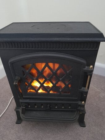 Electric coal effect heater 