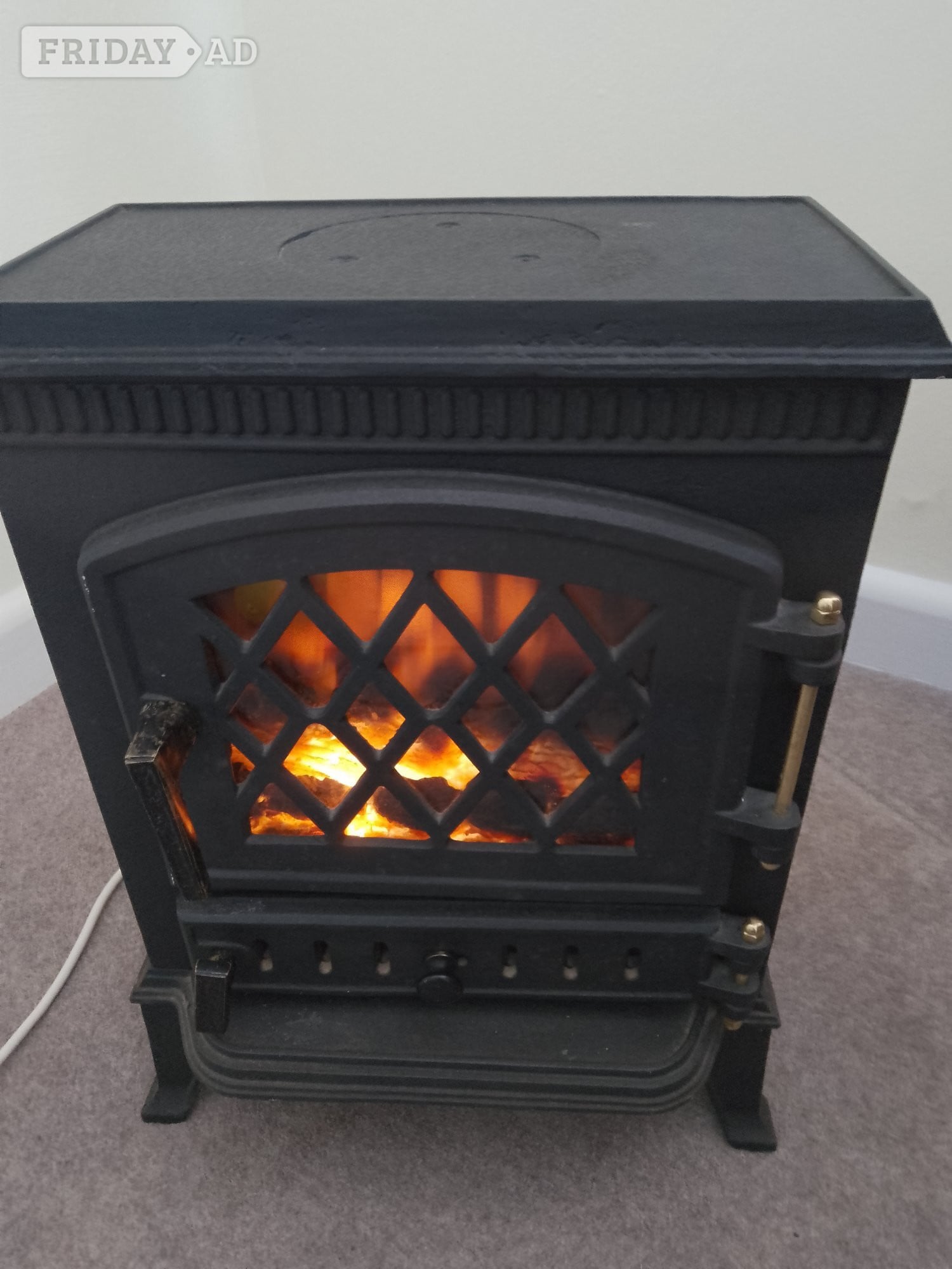 Electric coal effect heater  in Bexhill-On-Sea