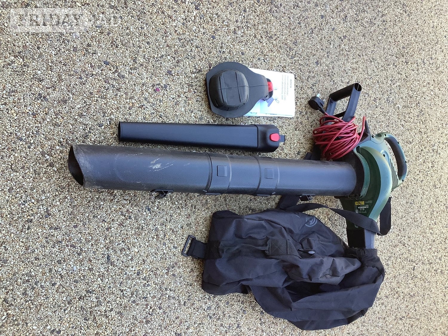 BOSCH GARDEN TIDY 3000 BLOW/VAC in Eastbourne