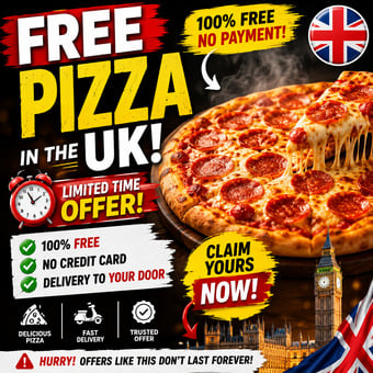 Free Pizza For Student and Teachers