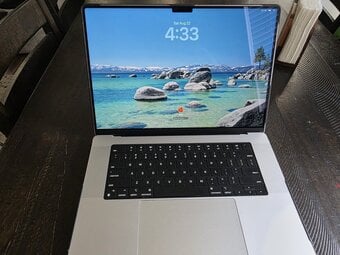 MacBook Pro 16" M1 Max 2021 64GB RAM, A2485