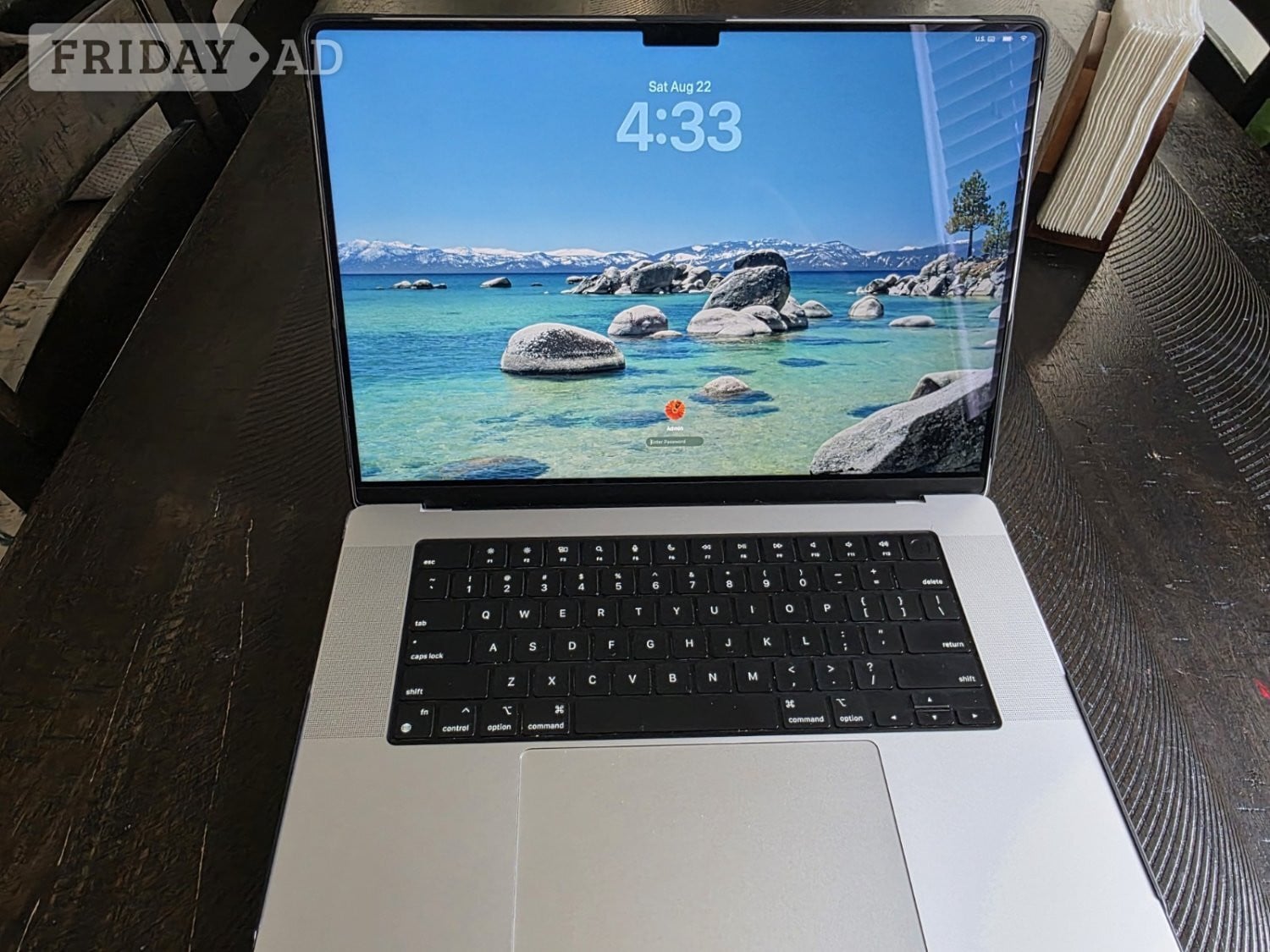 MacBook Pro 16" M1 Max 2021 64GB RAM, A2485 in Bognor Regis