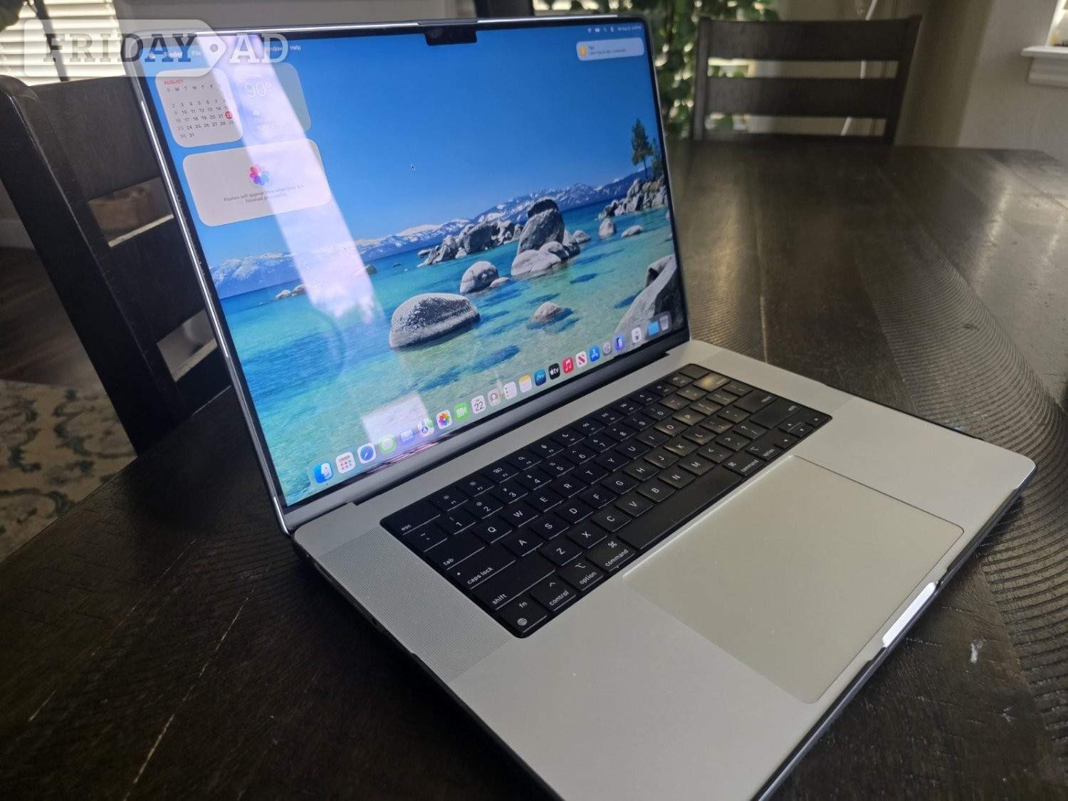 MacBook Pro 16" M1 Max 2021 64GB RAM, A2485