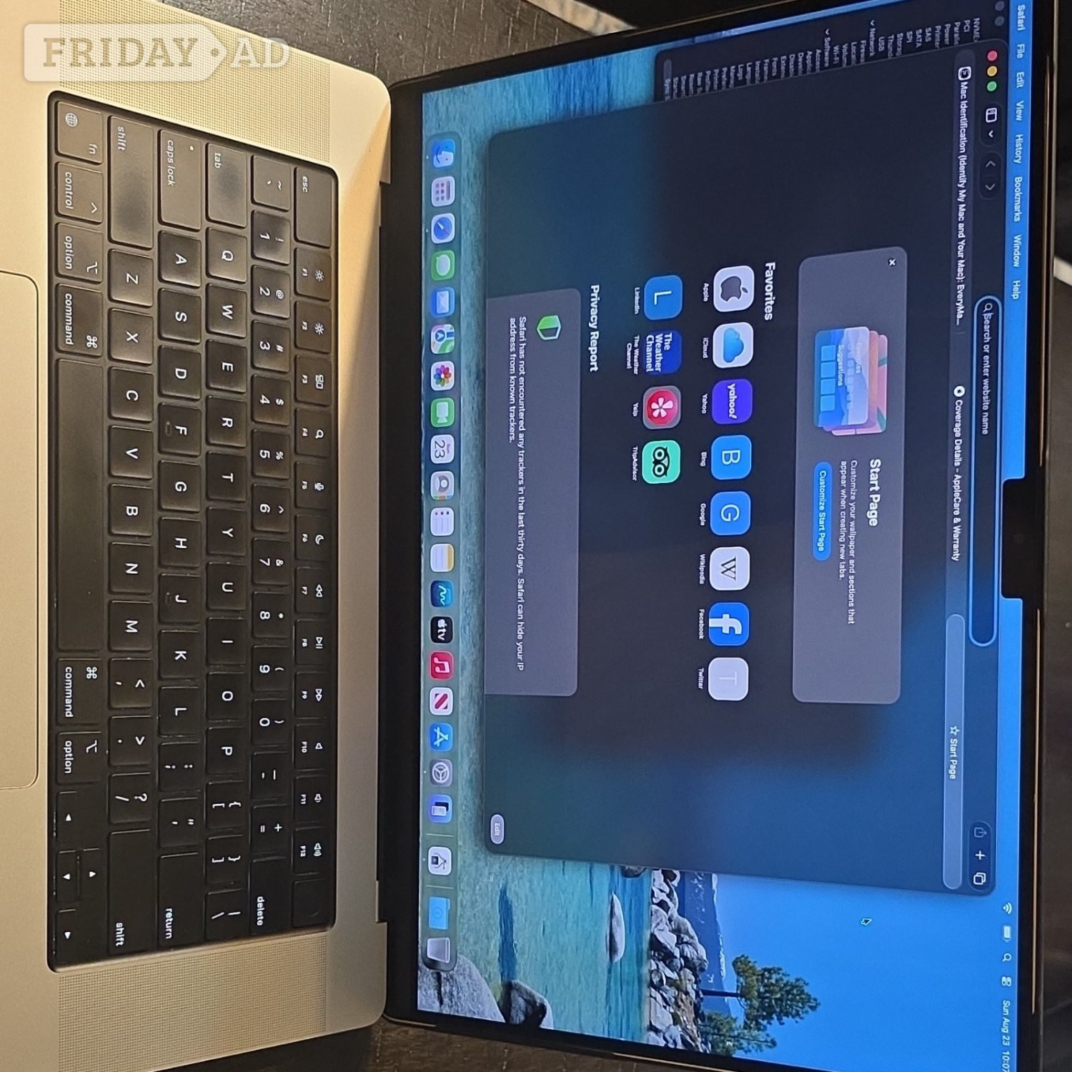 Bognor Regis MacBook Pro 16" M1 Max 2021 64GB RAM, A2485