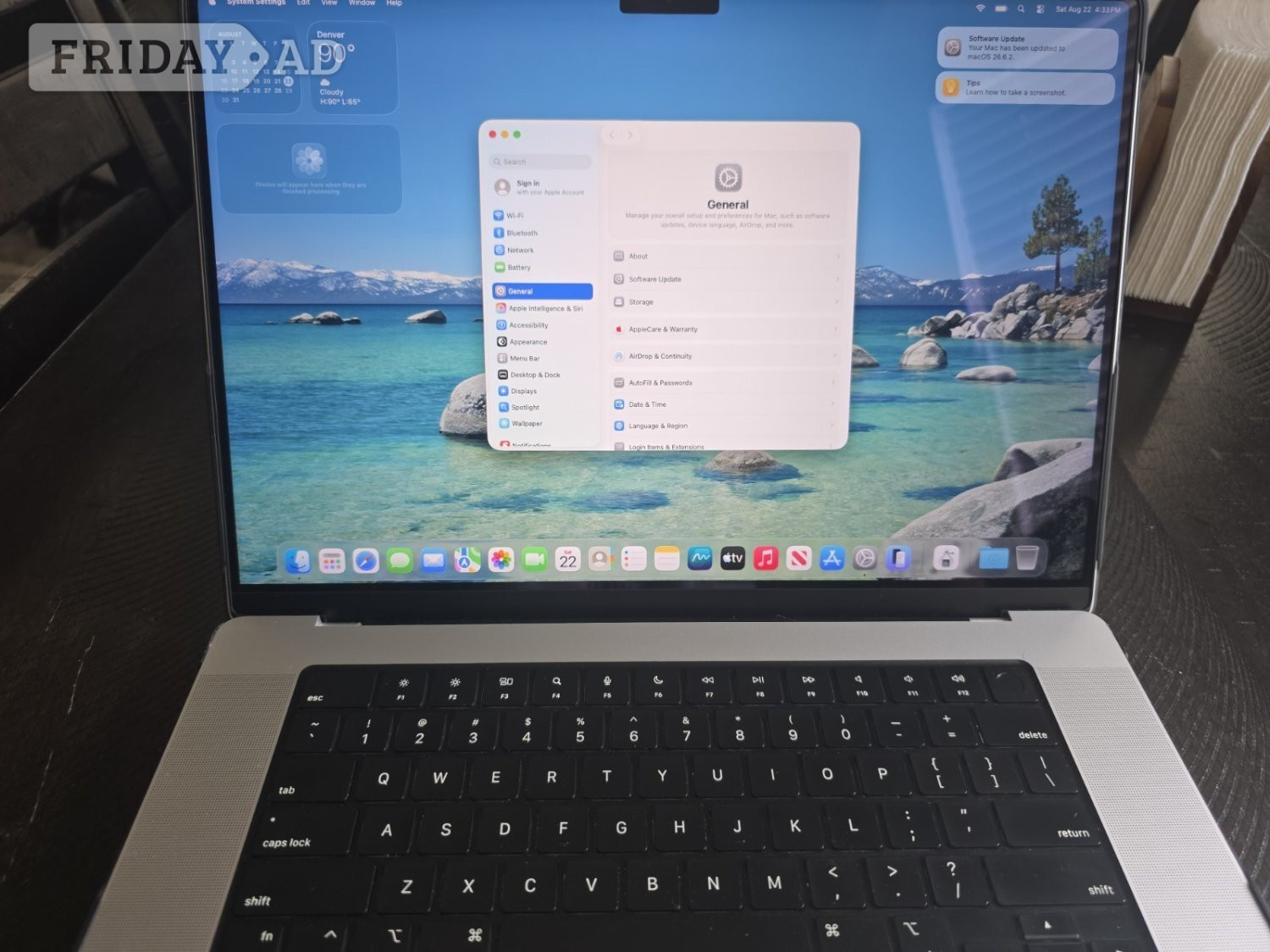 MacBook Pro 16" M1 Max 2021 64GB RAM, A2485 - Computers & Electronics