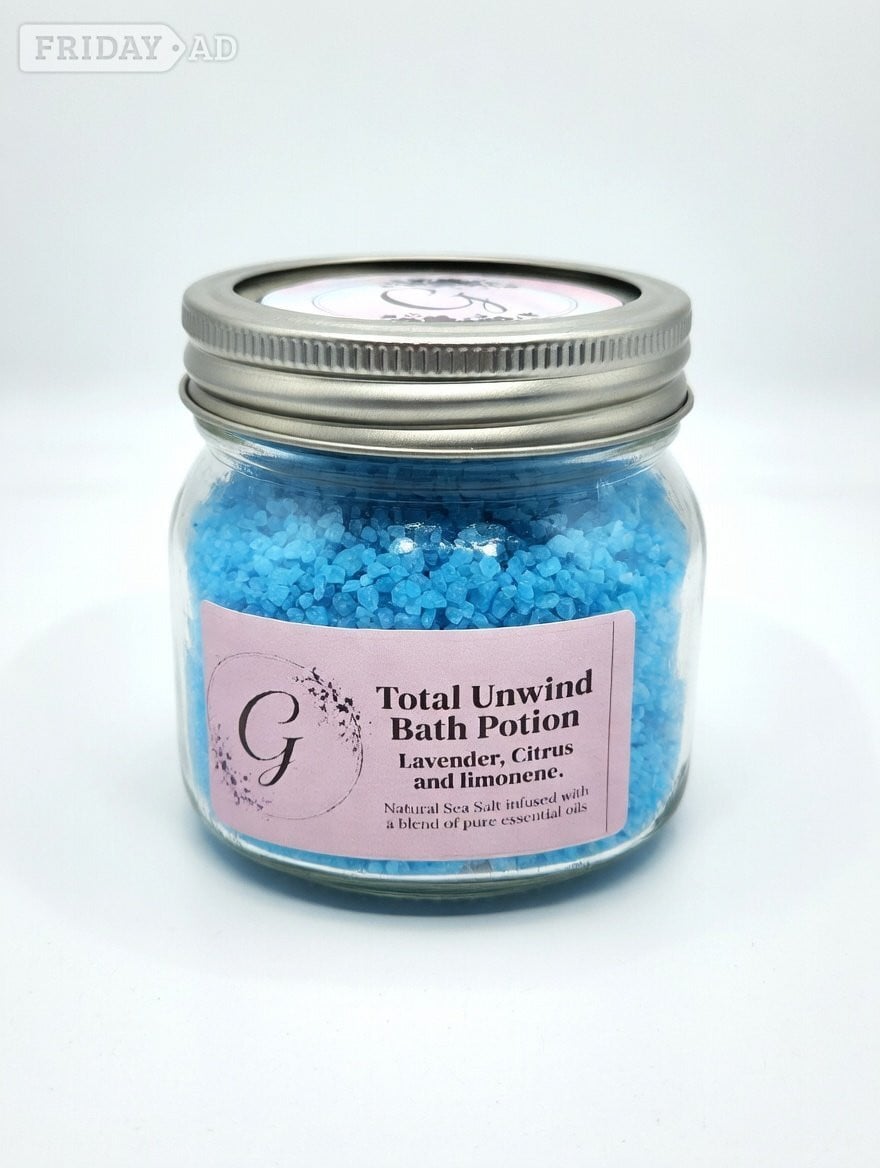 Total Unwind Bath Potion in Chesterfield