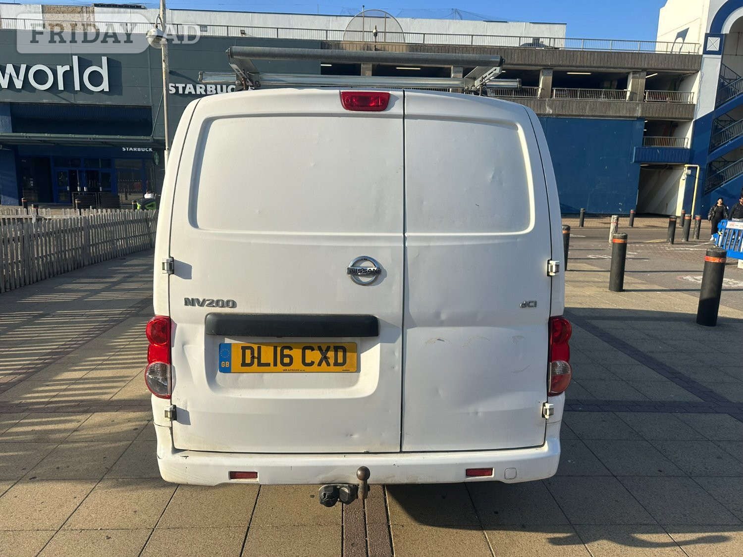 2016 Nissan NV200 Tekna - Long MOT - 2 Keys - No VAT - Vans & Commercial Vehicles