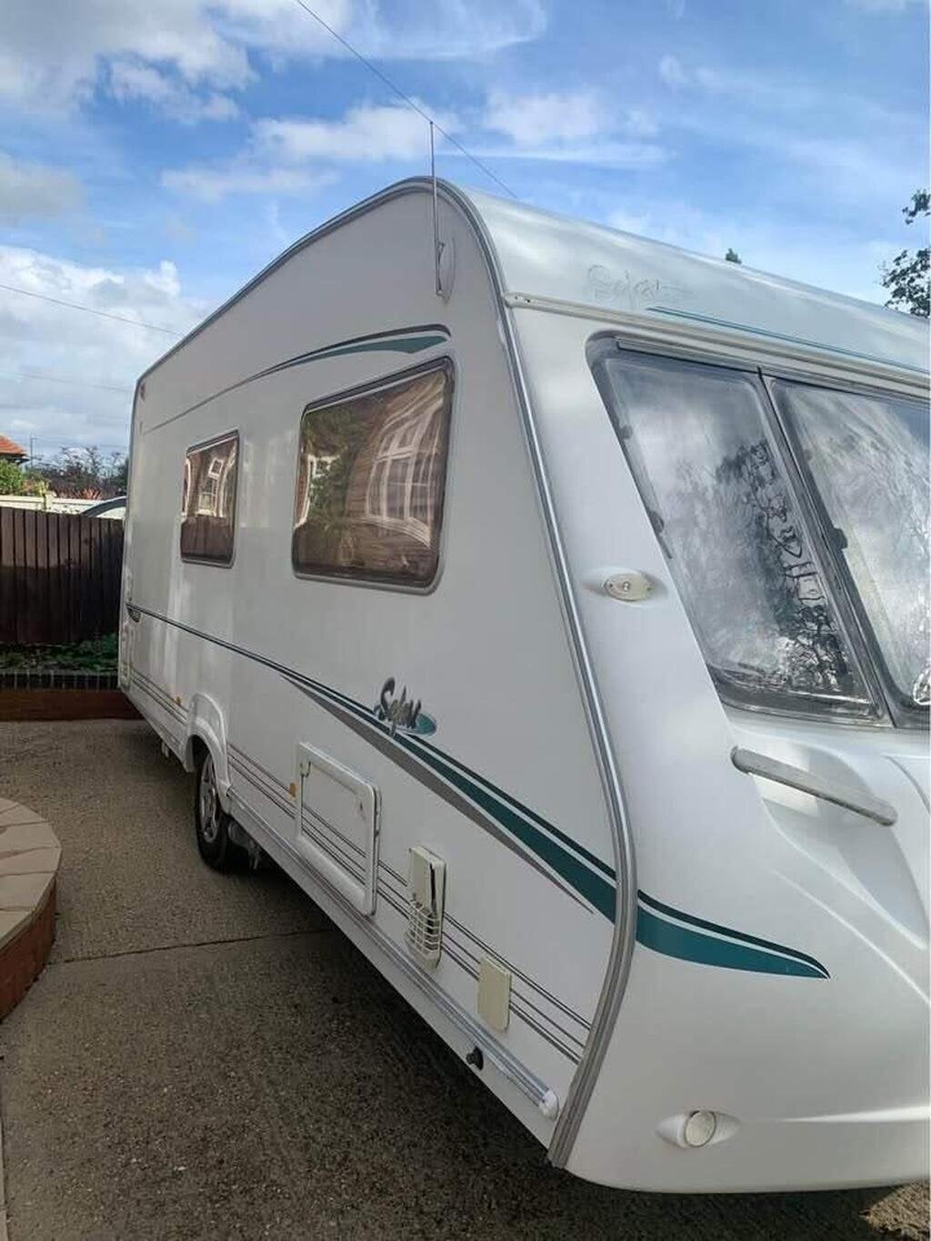 Swift safari 4 berth Leatherhead