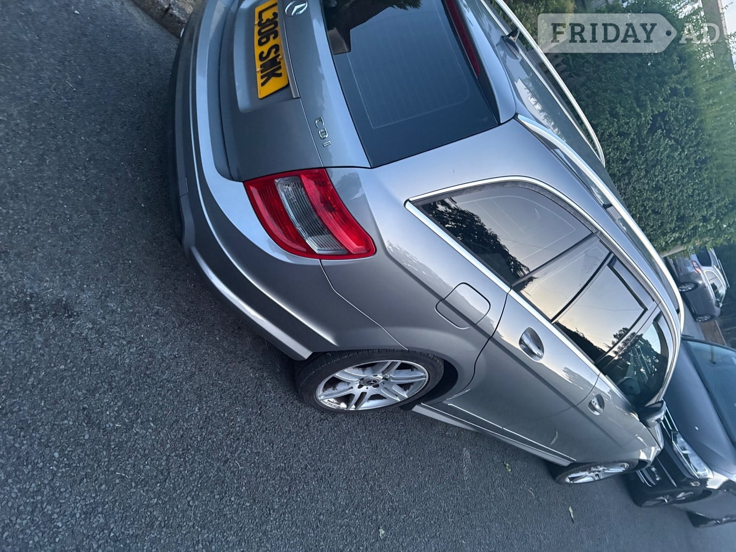 Mercedes c220 cdi amg sport - Cars