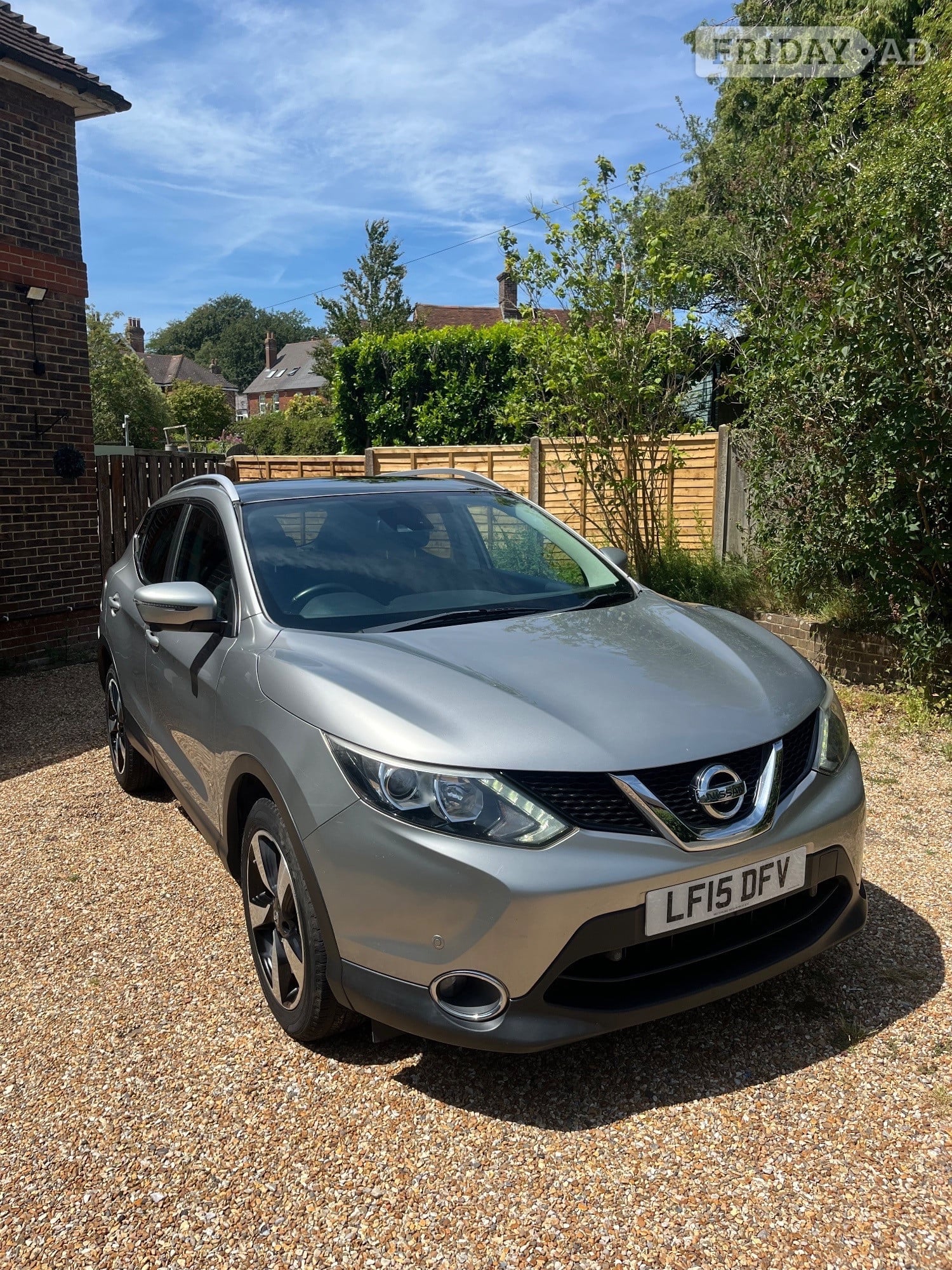 Nissan Qashqai Tekna DIG-T 1.6 Petrol in Heathfield