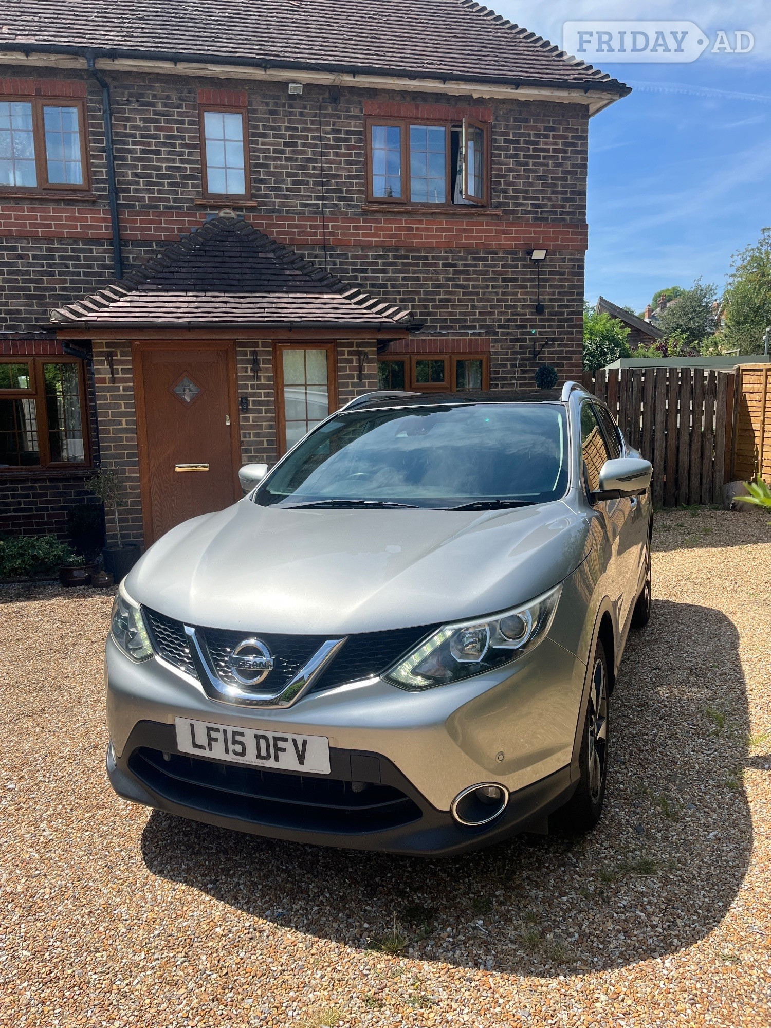 Nissan Qashqai Heathfield