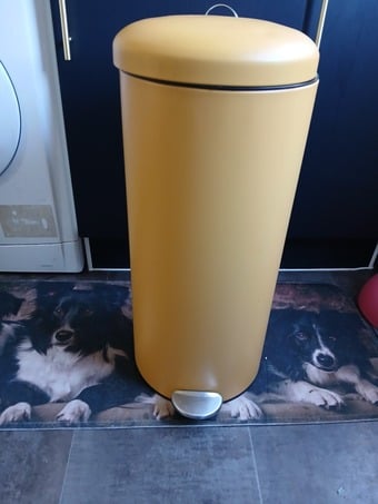 Kitchen bin yellow 30 litre Tunbridge wells 