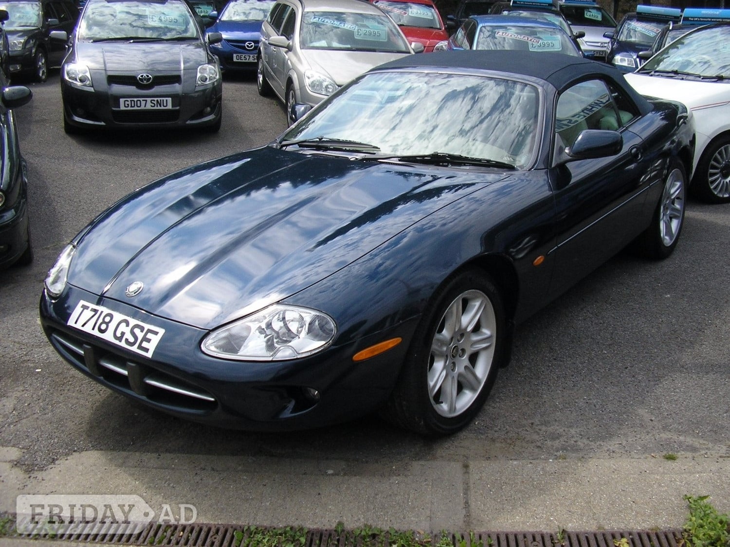 [ berth ]Jaguar XK8