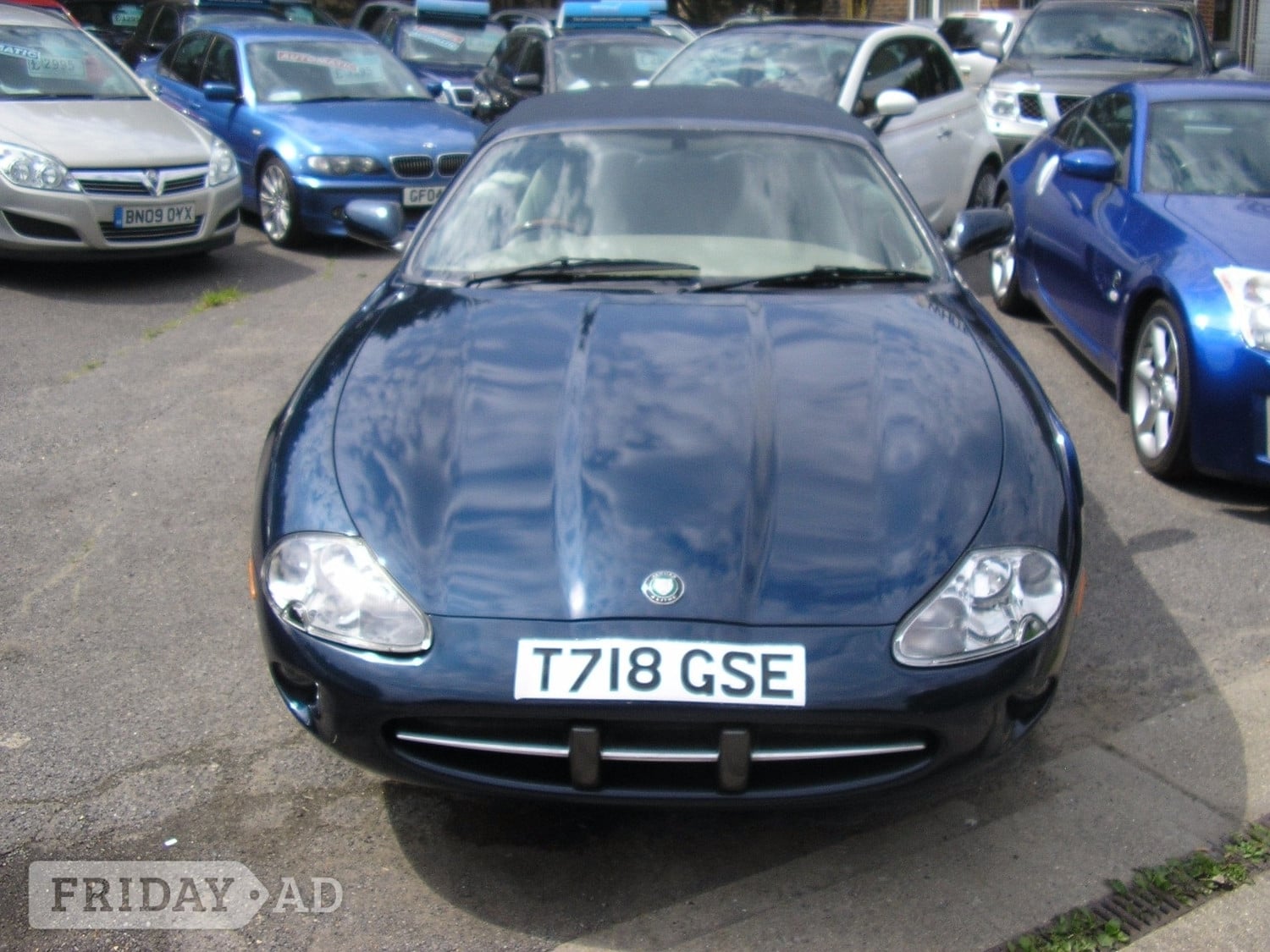 Jaguar XK8 Polegate