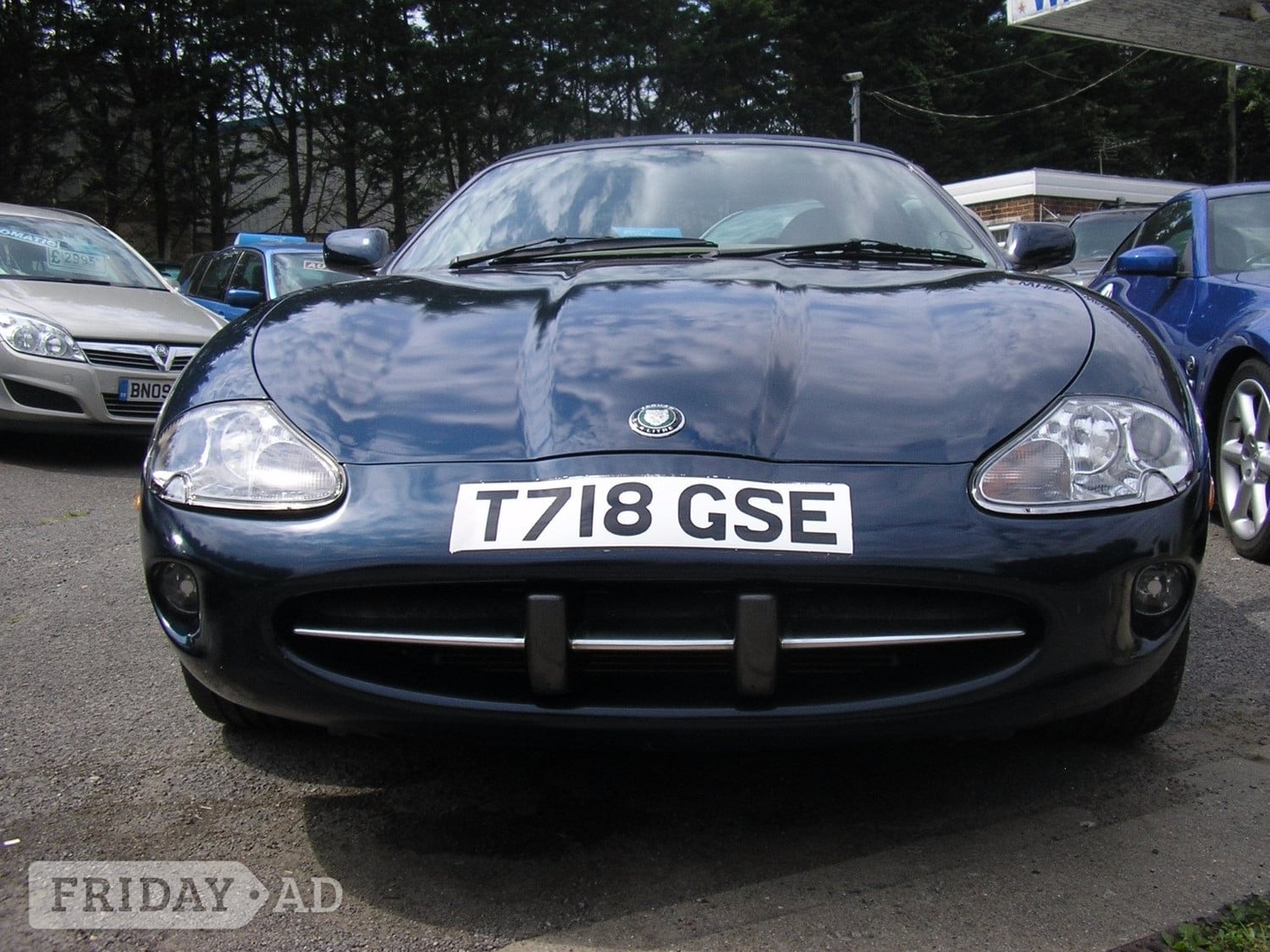 Jaguar XK8 1999 in Polegate