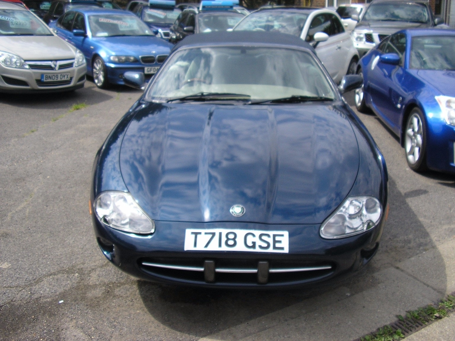 Jaguar XK8 Polegate