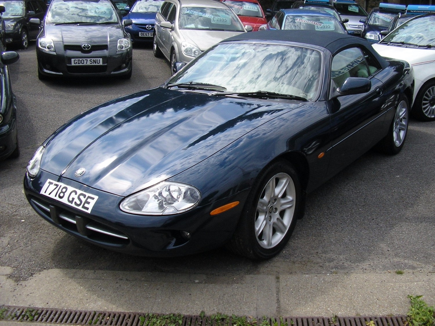 [ berth ]Jaguar XK8