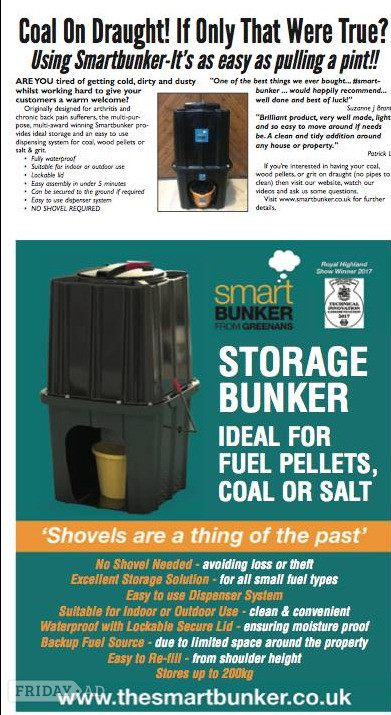 Shefford 🔥The Smart Bunker Solving the 100 year old Problem