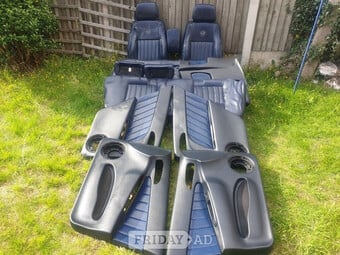 Alfa Romeo  156 full leather interior 