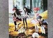 Anime Madoka Magica poster
