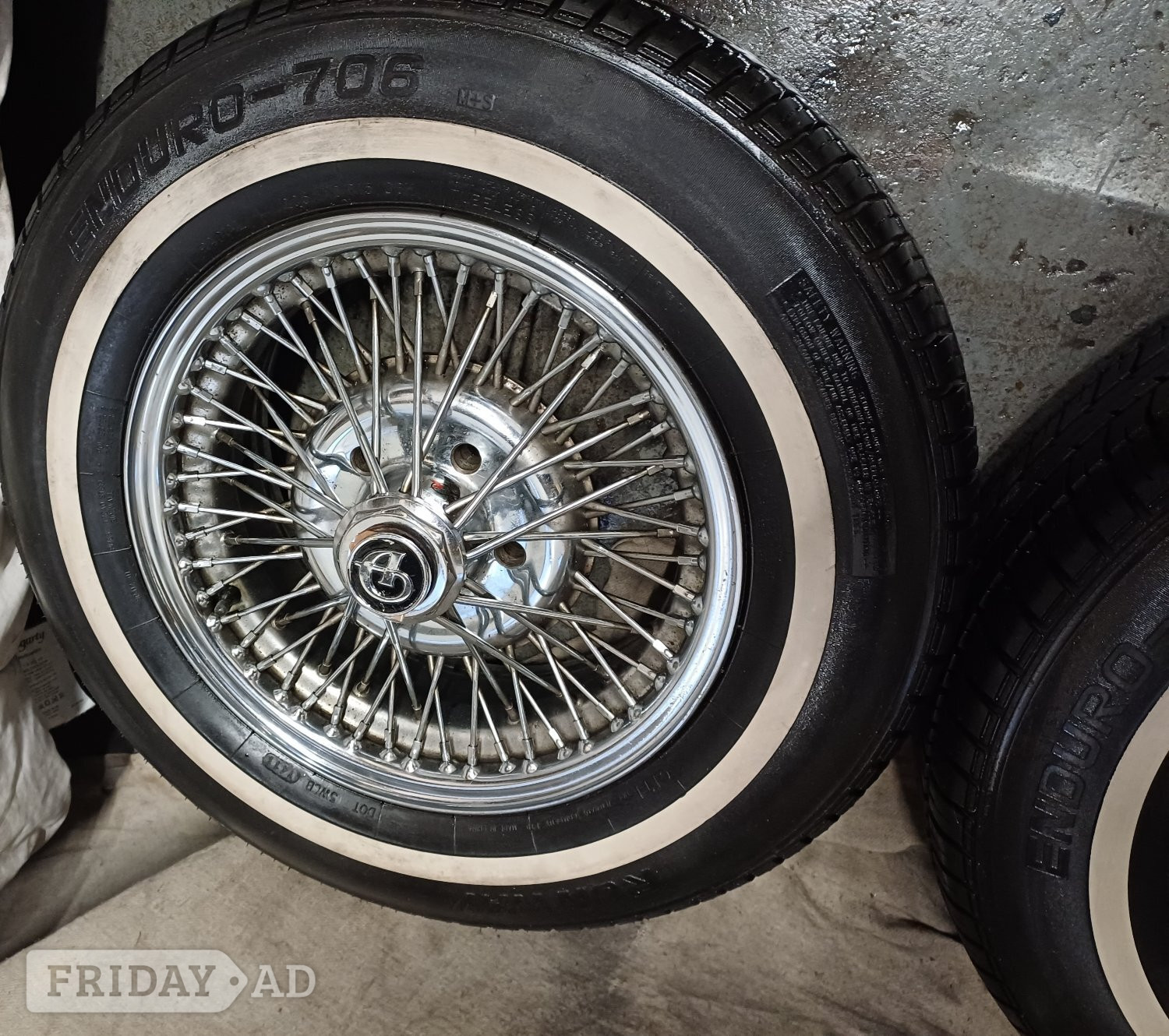 JAGUAR EASY FIT BOLT ON CHROME WHEELS / TYRES  - Parts & Accessories in Stroud
