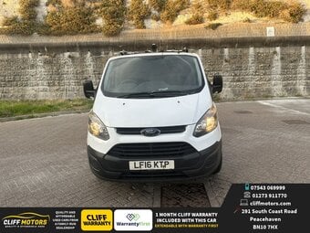 2016 Ford Transit Custom - No VAT - 1 Month Cliff Warranty