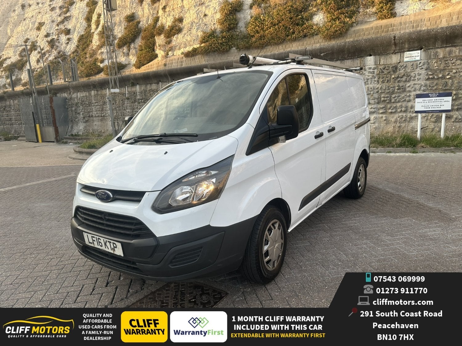 Ford Transit Custom Peacehaven