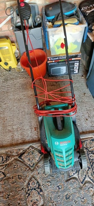 Lawn mower very good