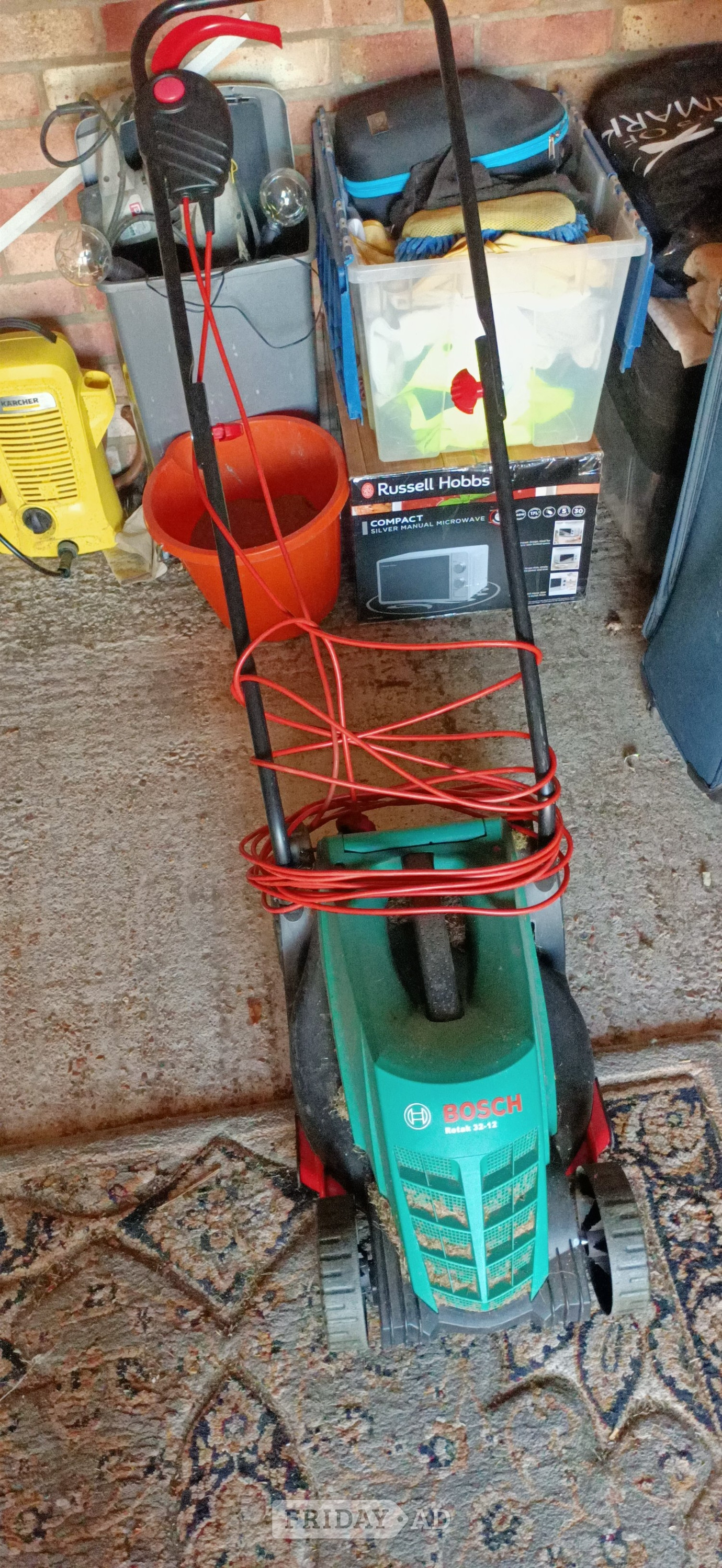 Lawn mower very good