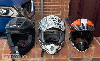 CRASH HELMETS QUAD BIKE OR BICYCLE 