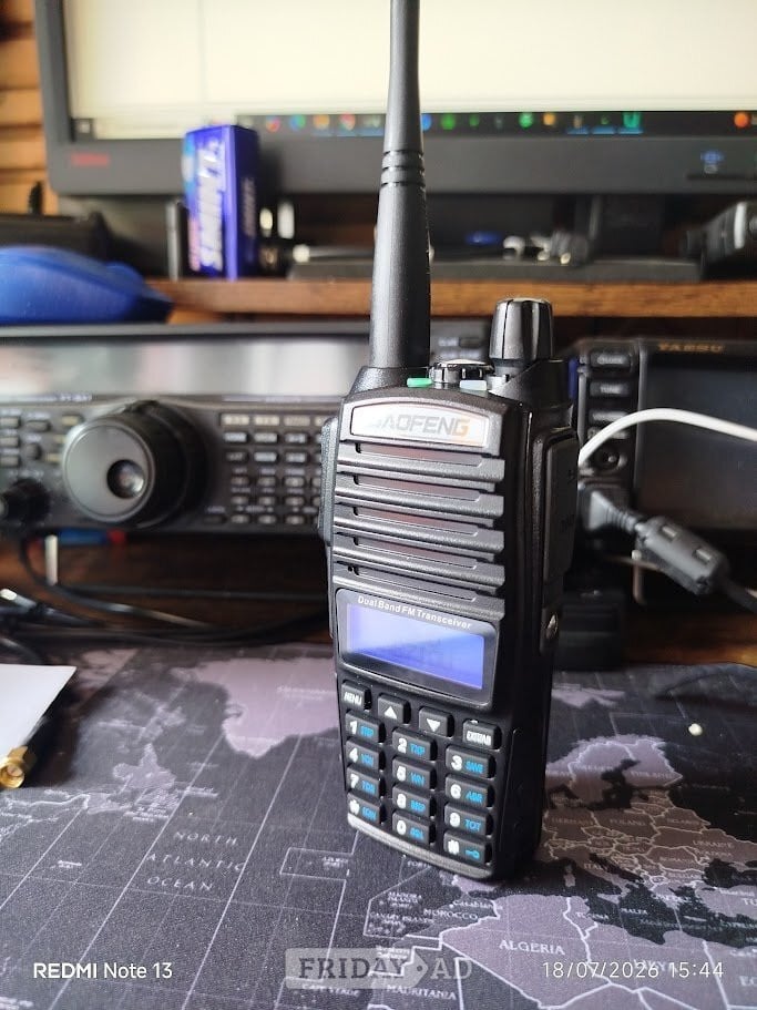 Baofeng UV-82 entry level dual-band handheld transceiver 