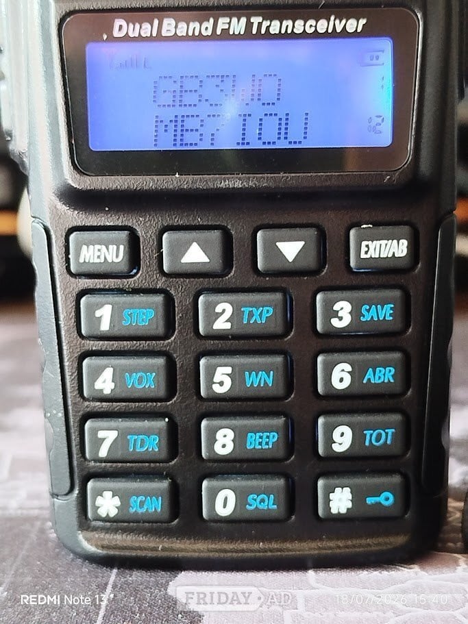 Steyning Baofeng UV-82 entry level dual-band handheld transceiver 