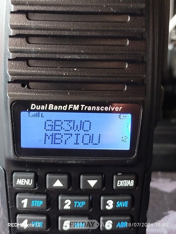 Baofeng UV-82 entry level dual-band handheld transceiver  - Hobbies & Leisure in Steyning