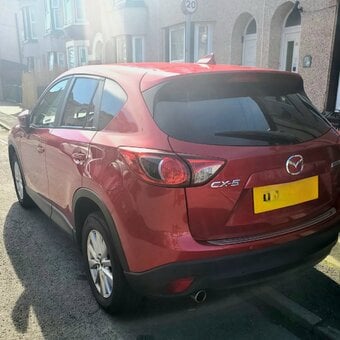 ⁹MAZDA CX5 2017 2.2TDI NAV SEL.