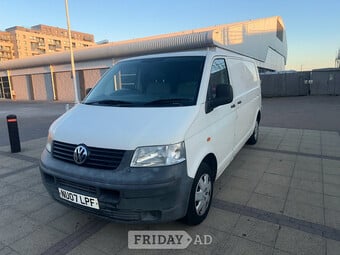 2007 Volkswagen Transporter T30 LWB - New Timing Belt - Long Whee