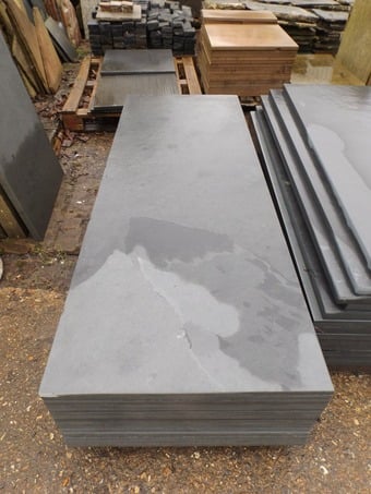 Slate Slabs 1800 x 650