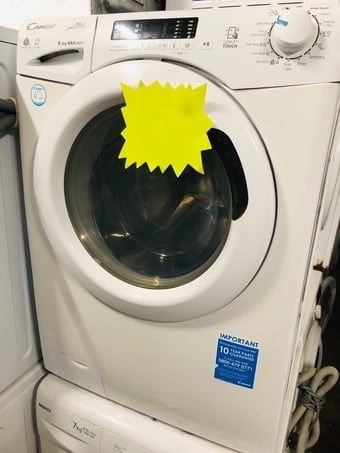 Candy  8kg wash & 5kg dry smart touch washer dryer 