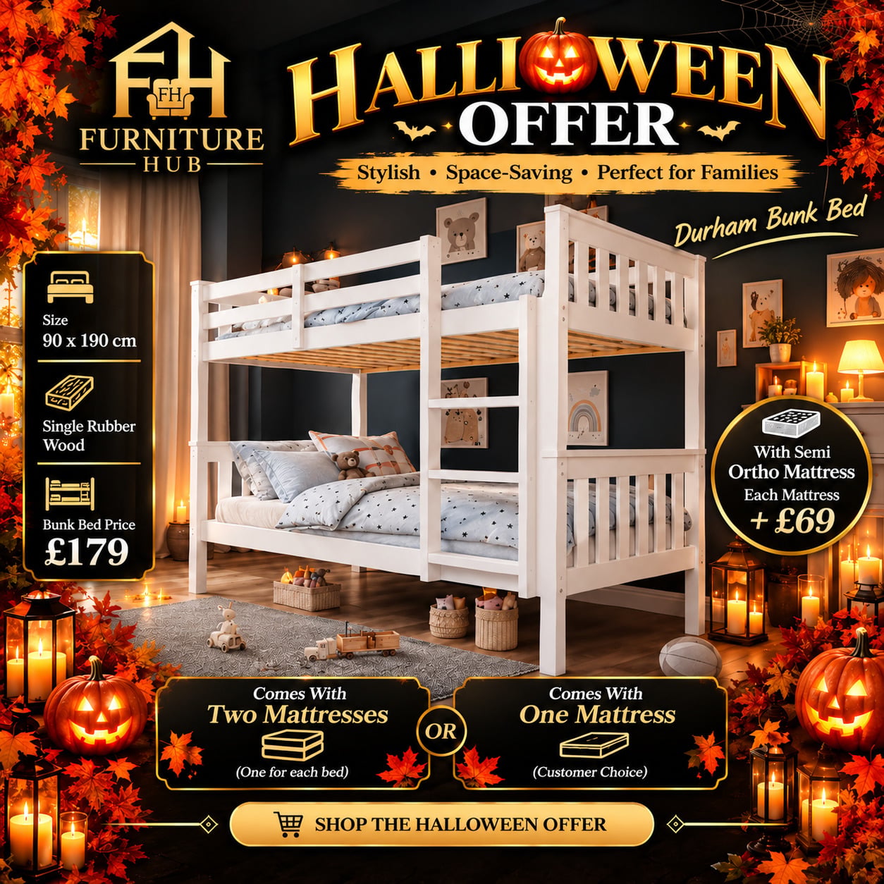 Lambeth Durham bunk bed